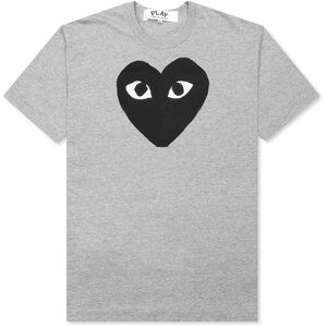COMME DES GARÇONS PLAY BLACK HEART T-SHIRT | Small